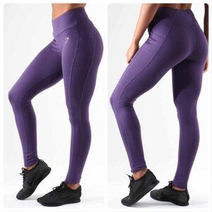Gymshark Dry Sculpture Leggings - Rich Purple
